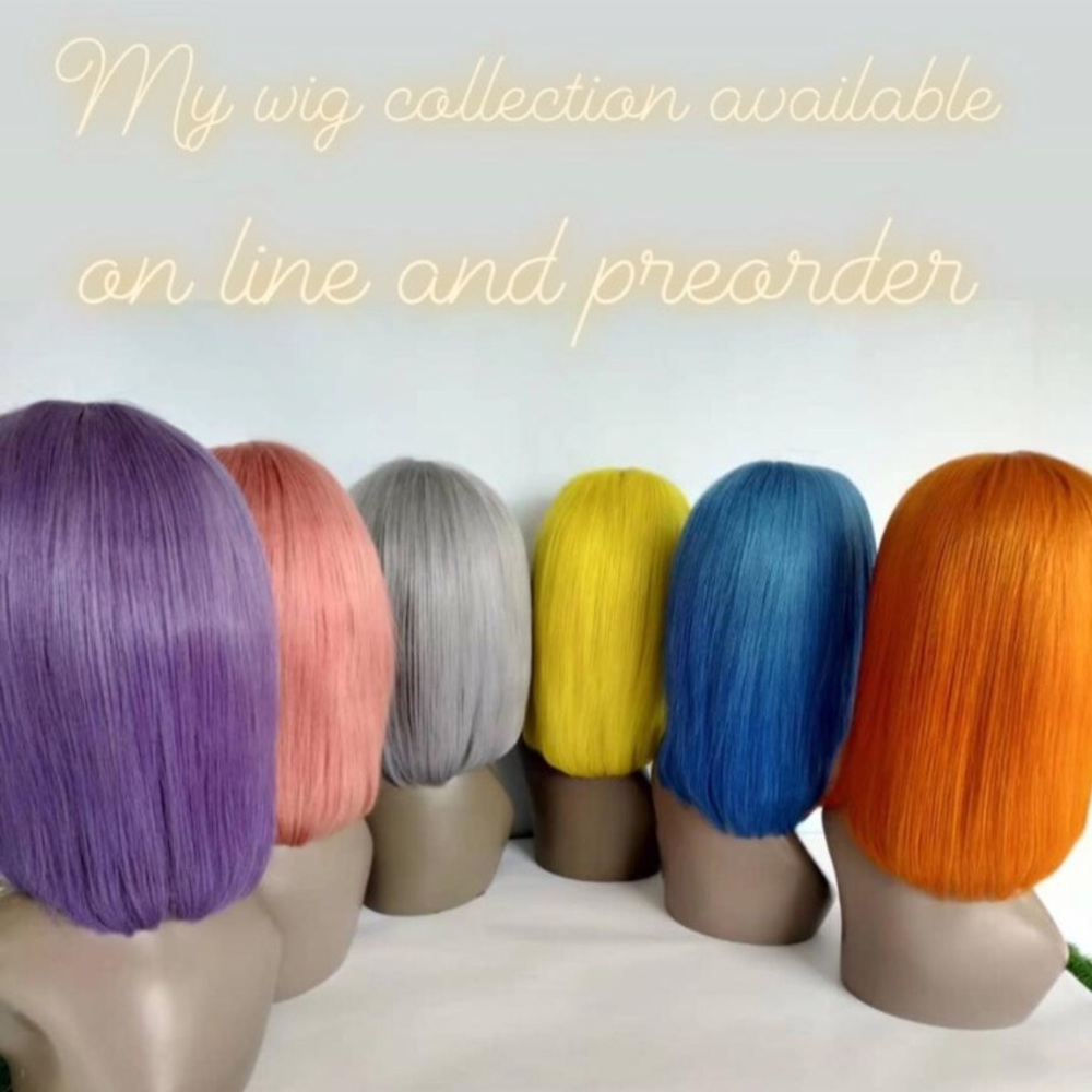 Lace Front & Full Lace Wigs🔥